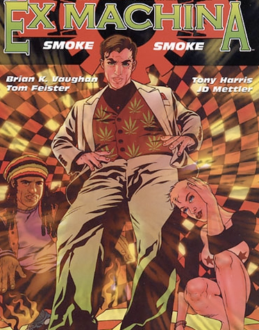 Illustration for article titled 10 science fiction and fantasy characters who were stoners